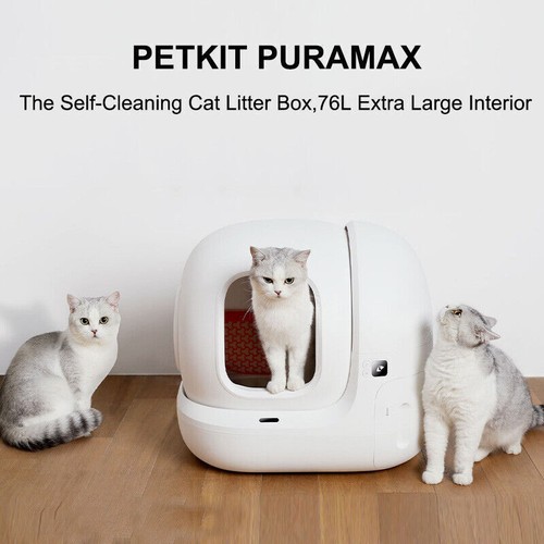 Automatic self cleaning cat - automatic, self-cleaning
