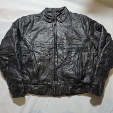 First gear bomber - first, leather