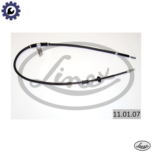Cable pull parking - pull, brake