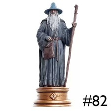 LOTR Gandalf Figure Lord of the Rings Eaglemoss Chess Collection #82 NEW
