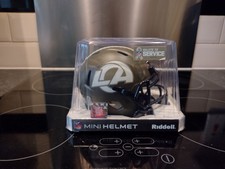 NFL Rams Salute To Service Mini Helmet