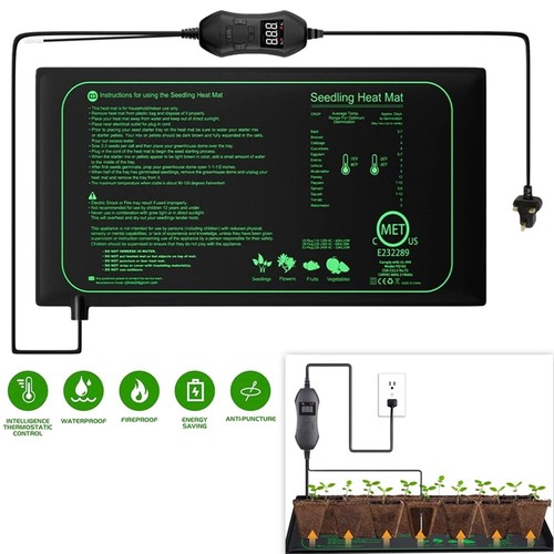 Seedling heat mat - heat,