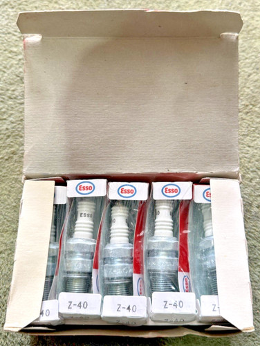 New old stock nos esso - x,