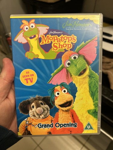 Jim henson mopatop - jim, shop