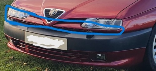 Alfa romeo 145 146 grill - romeo,