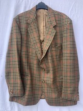 Mens Magee Wool Brown Tweed