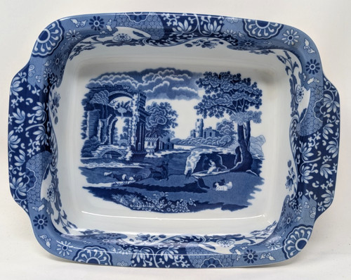 Spode blue italian - blue, 11.75