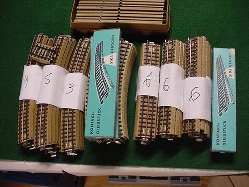 Marklin sections of - sections,