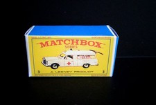 Matchbox Lesney No.3c Mercedes