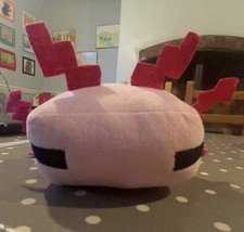 Minecraft Axolotl Plush Toy