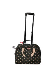 Cath Kidston green Polka Dot Cabin Bag