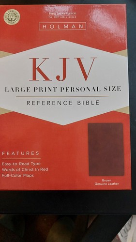 Kjv large print - kjv, size