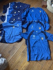 Job Lot Match Worn Player Issue Retro Port Vale Training Shirts Tops Jumpers