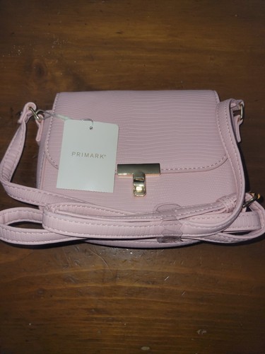 Pink primark crossbody purse - primark,