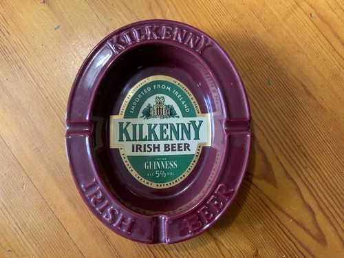 Kilkenny guinness ashtray - kilkenny,