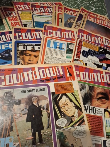 Vintage countdown comics - 20, x