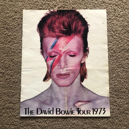 David bowie tour programme - tour,