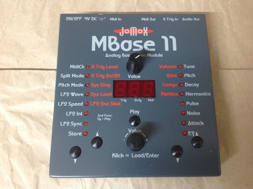 Jomox mbase analogue bass - 11,