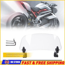 11" Motorcycle Smoke Clip On