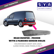 Vw Caddy 2015-2020 Rear Bumper