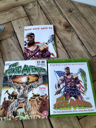 The toxic avenger - the,