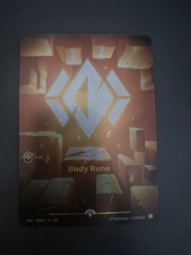 Body rune vendetta nexus - vendetta,