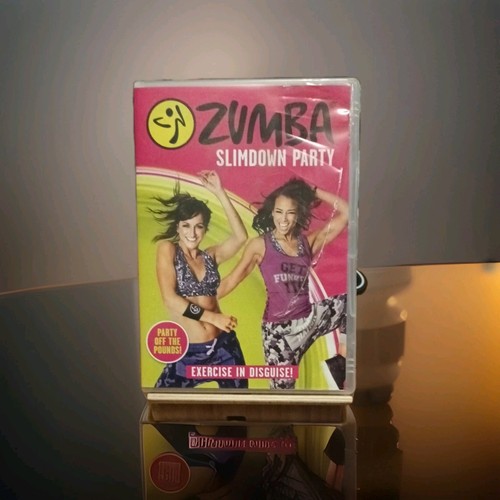Zumba slimdown party dvd - slimdown, [dvd]