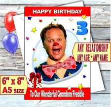 Childs Birthday Card Mr Tumble