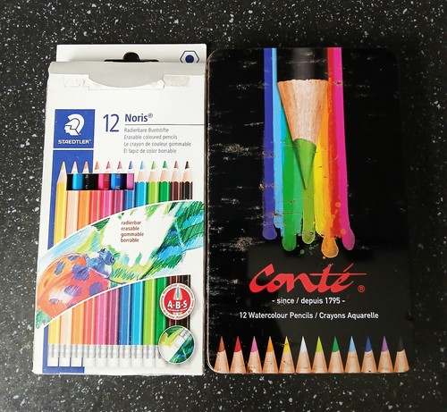 Nos conte watercolour - nos,