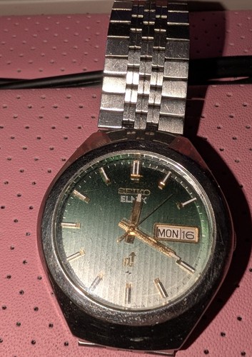 Seiko elnix electric - seiko,