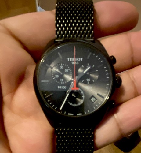 Tissot pr100 men chronograph - tissot,