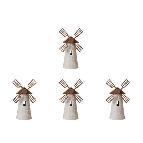 4pcs small farm windmill - 4pcs,