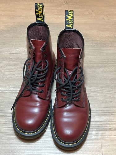 Martens 1460 cherry - martens,