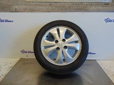 Hyundai I10 Alloy wheel tyre