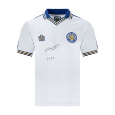 Eddie Gray & Frank Gray Signed