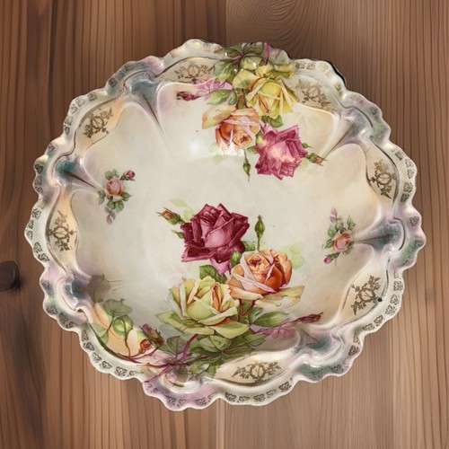 Atq bavarian porcelain bowl - atq,