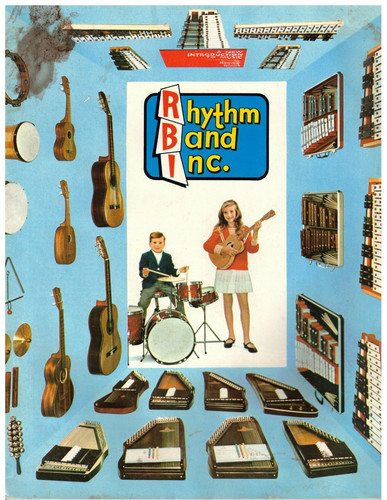 Vintage 1960s school band - 1960s,