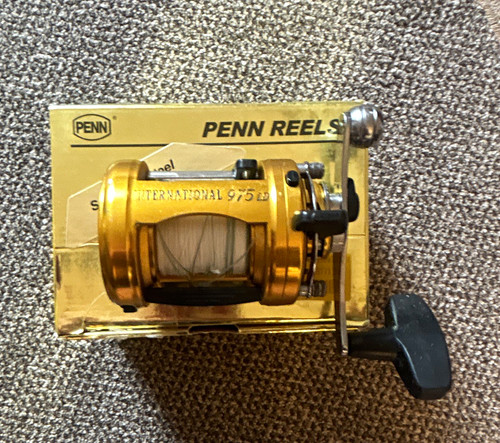 Penn international 975ld gold - penn,