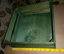 11 Inch Square Wooden Crate