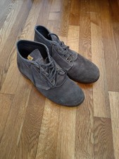 Visvim Brown Suede Leather