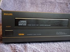 Philips cd104 player - cd,