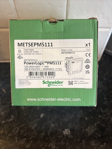 Schneider powerlogic pm5111 - schneider,