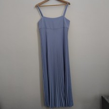 ARKET Cornflower Blue Pleated