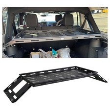Rear Trunk Cargo Rack Basket