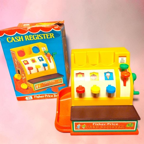 Vtg 70s fisher price - vtg,