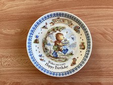 Wedge wood Rambling Ted Plate