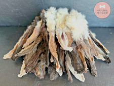 Furry Rabbit Ears 1KG Dog