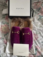 Gucci Princetown Fur Lined