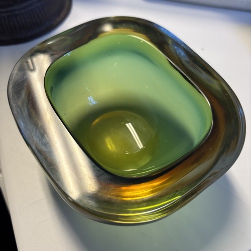 Seguso murano glass bowl - seguso,