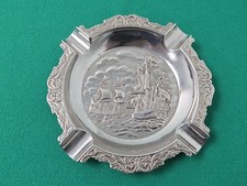 Vintage Silver Plated Embossed